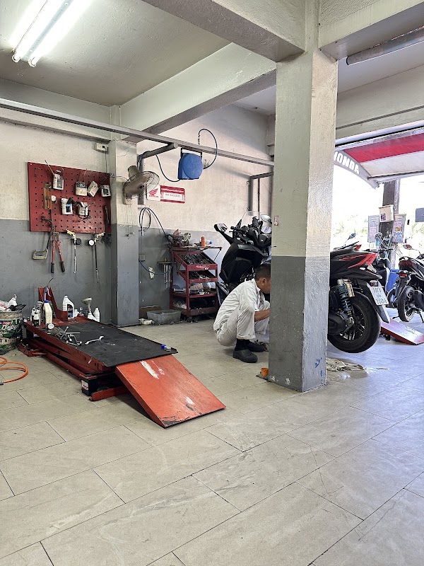 Honda Suan Luang Motorcycle 4