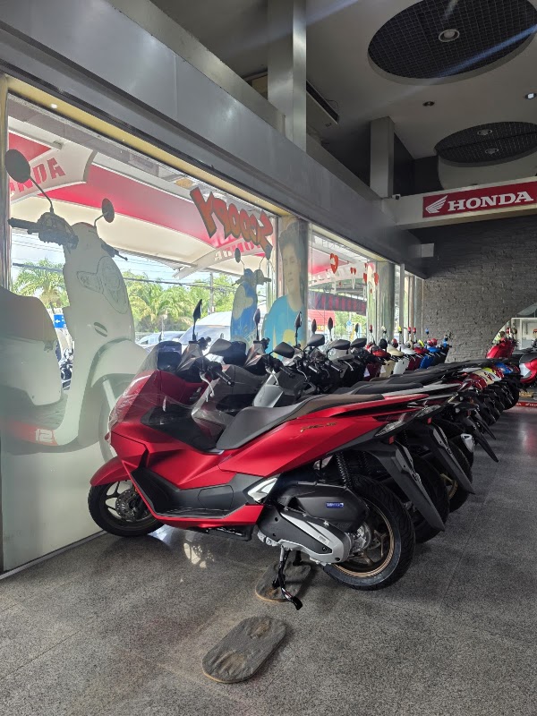 Honda Suan Luang Motorcycle 3