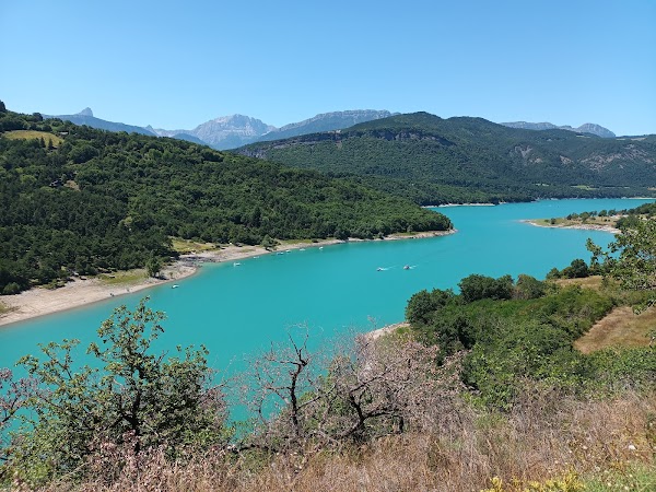 Lac de Monteynard-Avignonet