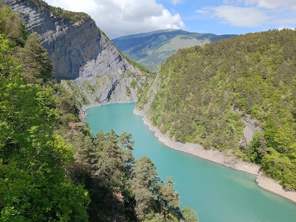 Lac de Monteynard-Avignonet 4