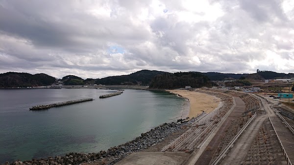 みちのく潮風トレイルミッドポイント（Midpoint of the Michinoku Coastal Trail） 5
