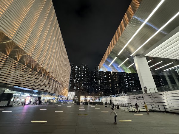 Hongshan Subway Station Parking Lot 2