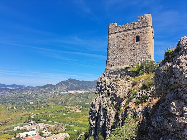 Zahara de la Sierra Castle