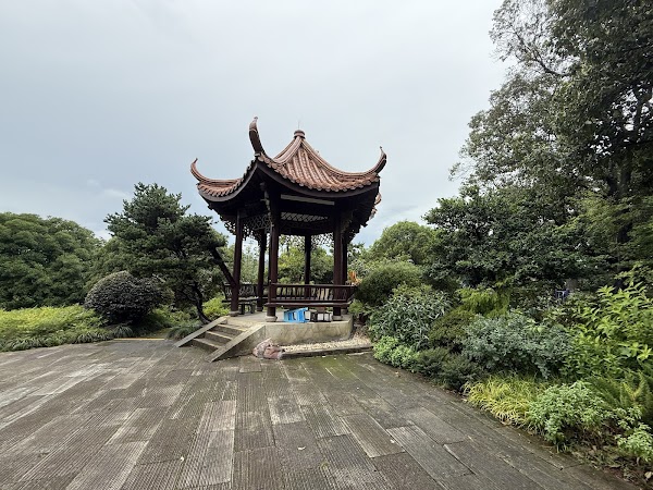 云溪竹径