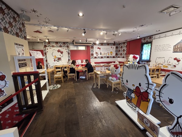 Otaru Cafe x Hello Kitty 4
