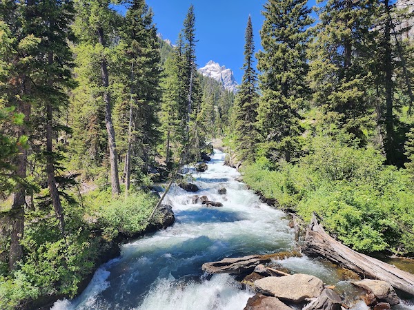 Cascade Canyon Start
