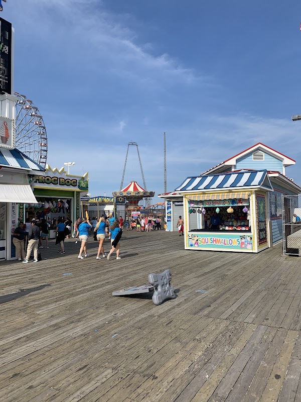 Casino Pier & Breakwater Beach 4