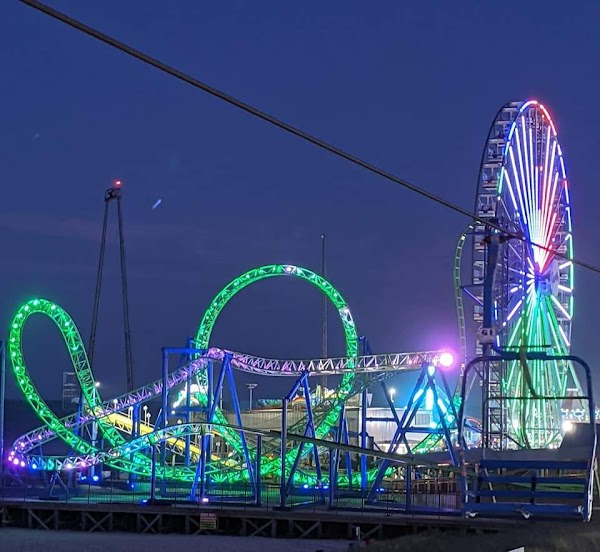 Casino Pier & Breakwater Beach 2