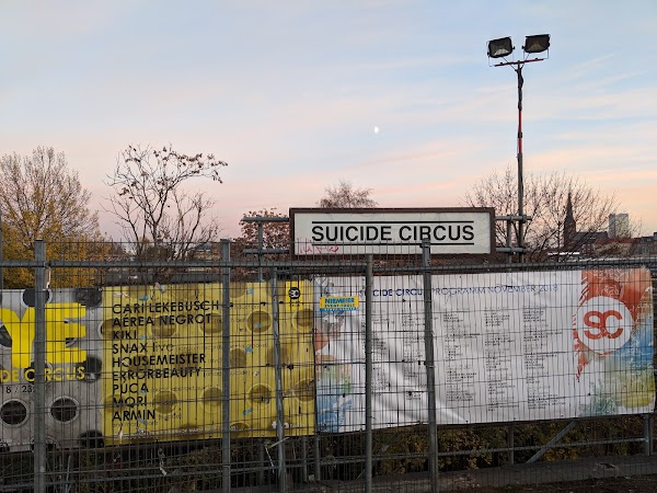Lokschuppen Berlin 2