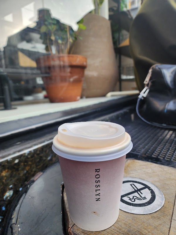 Rosslyn Coffee London Wall 4