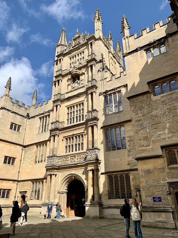 Old Bodleian Library