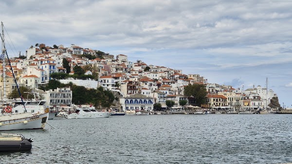 Skopelos Town 1