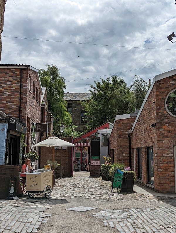 The Hidden Lane 1