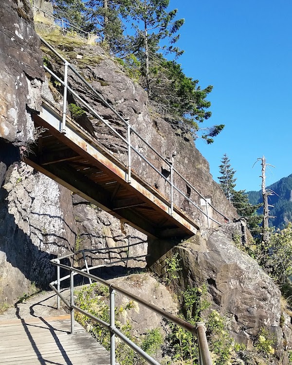 Beacon Rock Trail 1