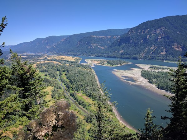 Beacon Rock Trail 5