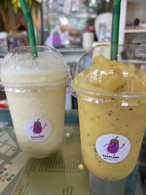 Eggplant Smoothie & Juice Bar Songwat 4