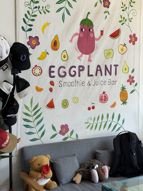 Eggplant Smoothie & Juice Bar Songwat 3