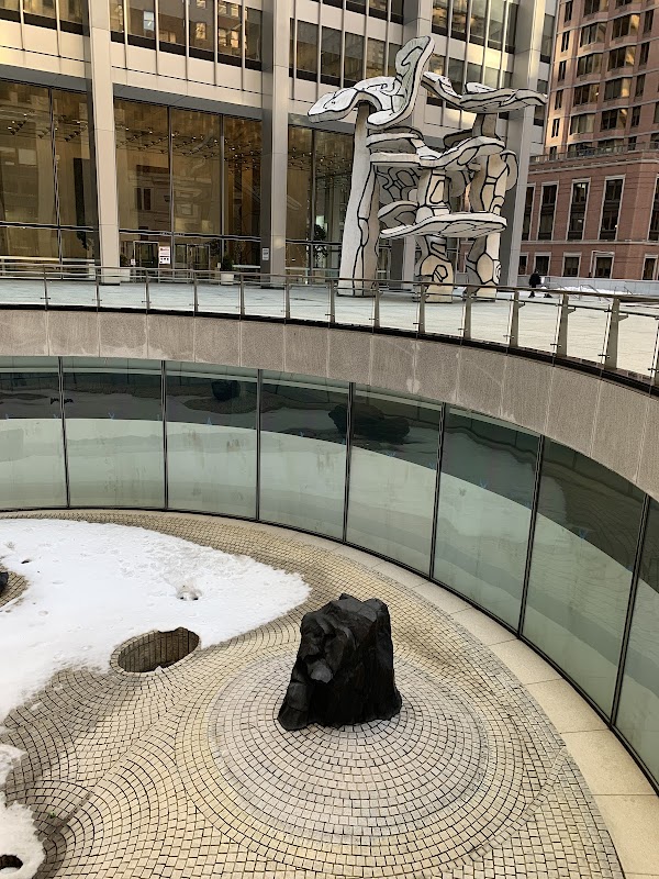 Sunken Garden by Isamu Noguchi 4