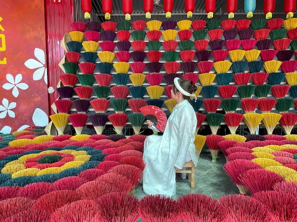 Thuy Xuan Incense-making Village