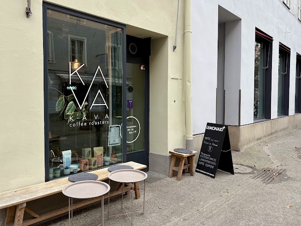 KAVA coffee roasters | STORE Salzburg 2