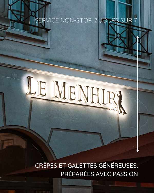 Crêperie Le Menhir - Serris