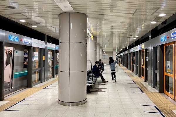 Ichigaya Station 1