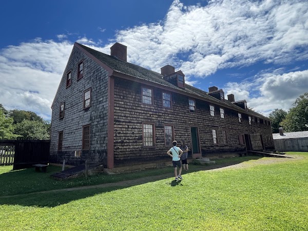 Old Fort Western 1