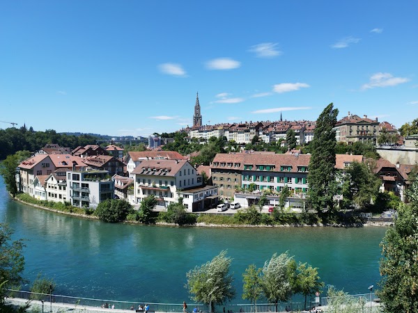 Bern Old Town Viewpoint