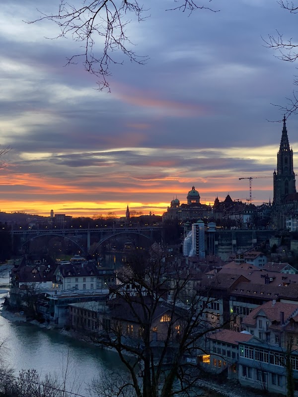 Bern Old Town Viewpoint 5