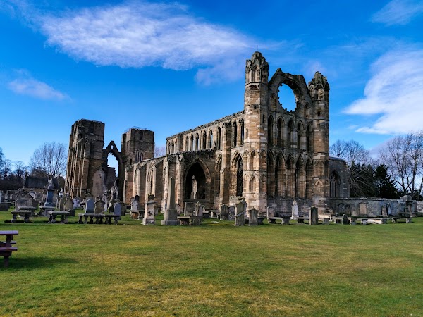 Elgin Cathedral 5