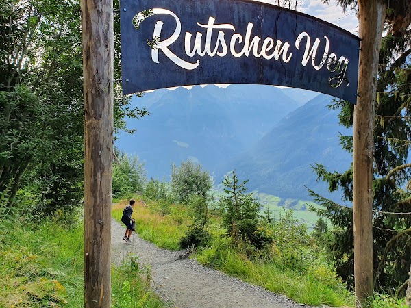 Wildkogel Rutschenweg Rutsche 1 5