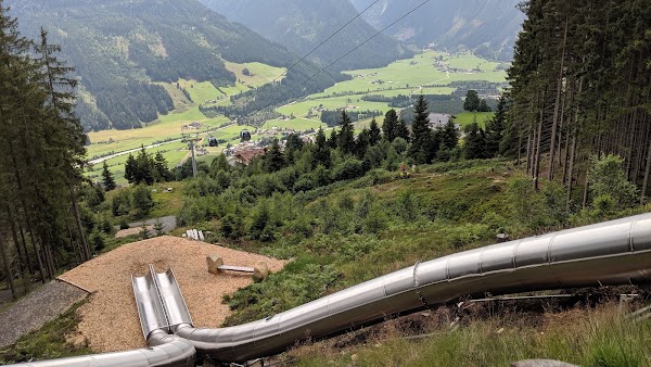Wildkogel Rutschenweg Rutsche 1 4