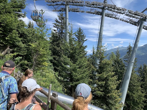 Wildkogel Rutschenweg Rutsche 1 2