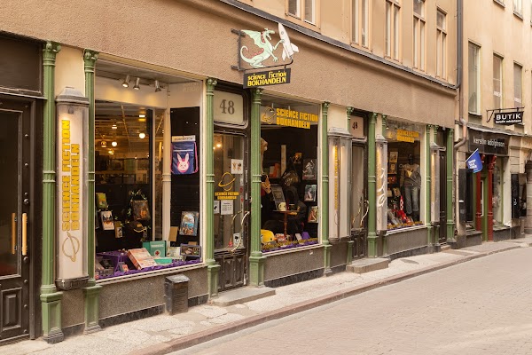 The Science Fiction Bookstore 1