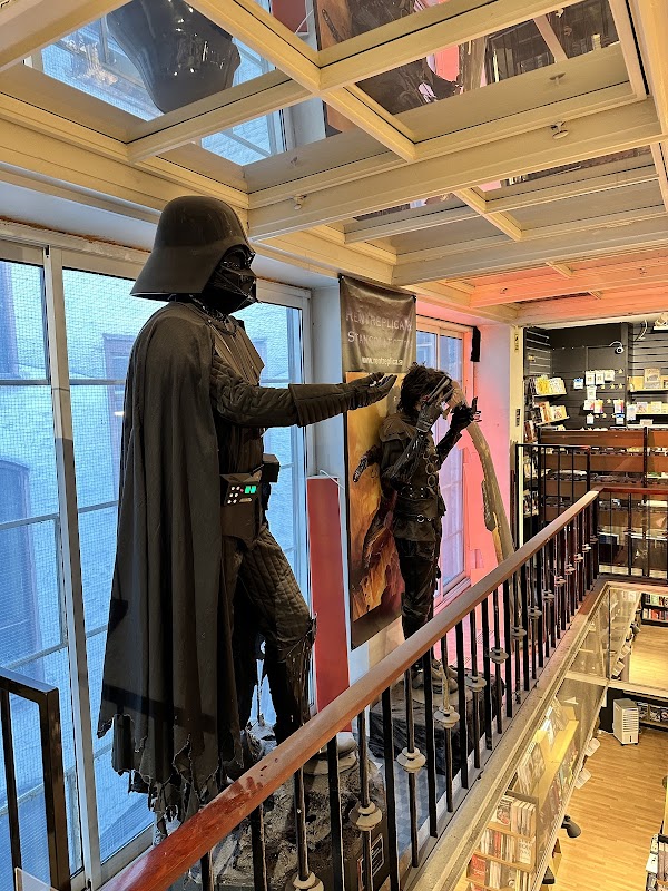 The Science Fiction Bookstore 3