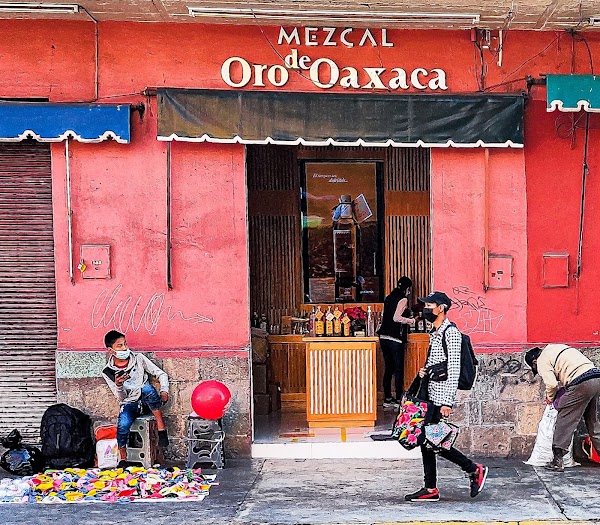 Mezcal Oro de Oaxaca