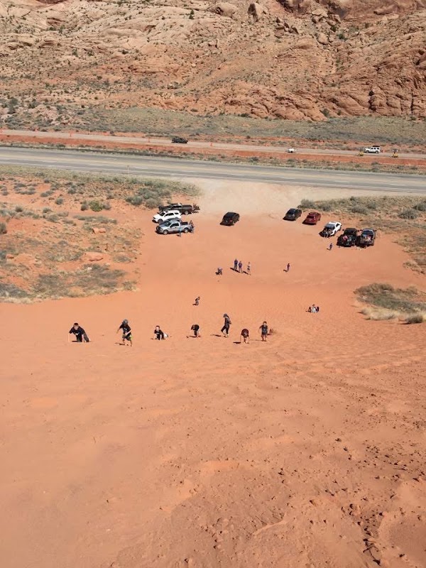 Moab's Sand Hill