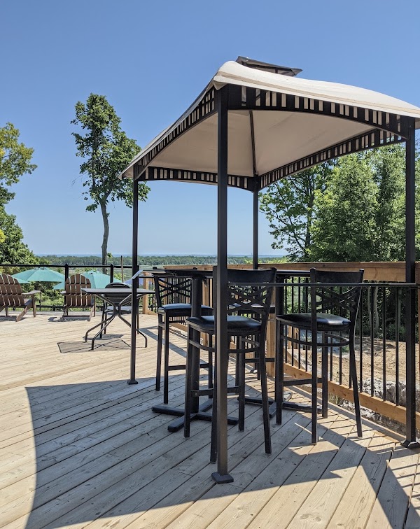 Marshview Patio & Bar at Long Point Eco-Adventures