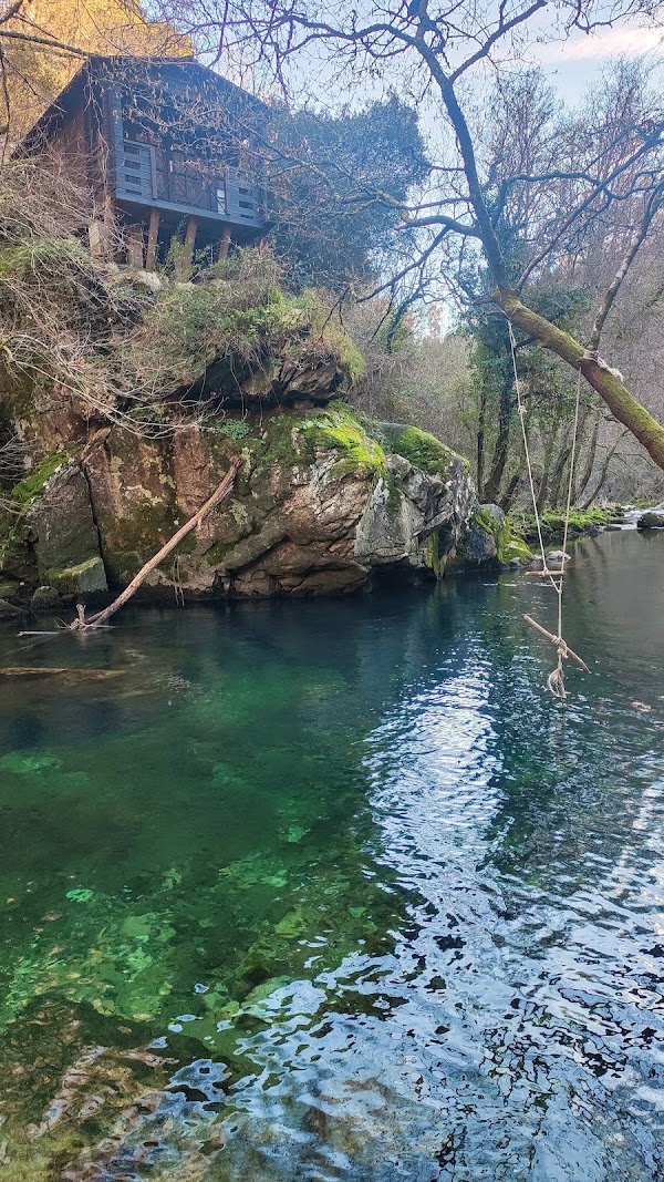 Piscina ou Poços Fluviais do Rio Teixeira 4