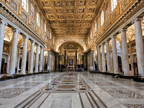 Papal Basilica of Saint Mary Major 5