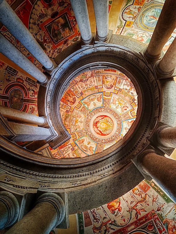 Scala Regia del Vignola 1