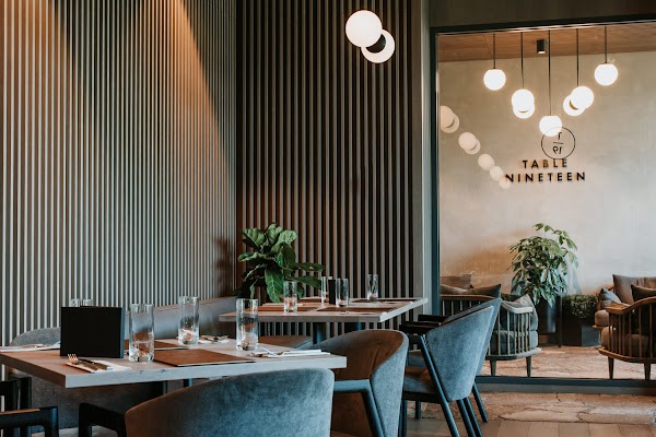 Table Nineteen Whistler