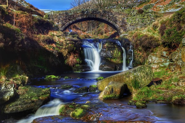 Three Shires Head