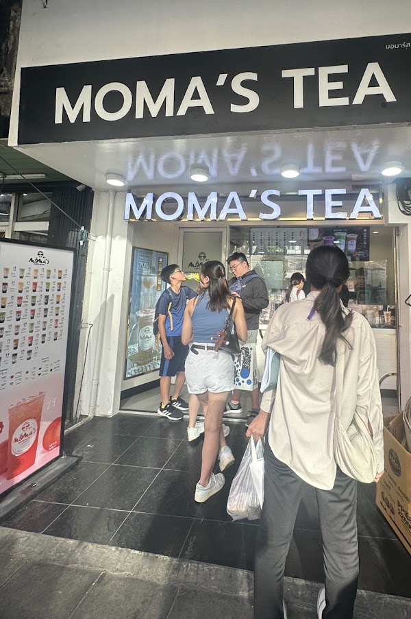 Moma's Bubble Tea Bar Thong Lor 1