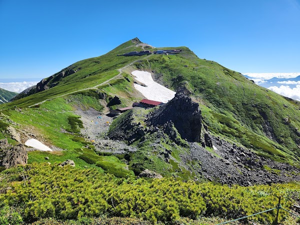 Mount Shirouma 5