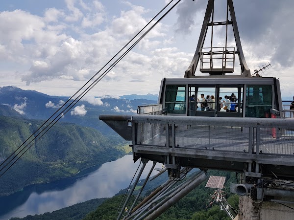Valley station - Vogel Cable Car 5
