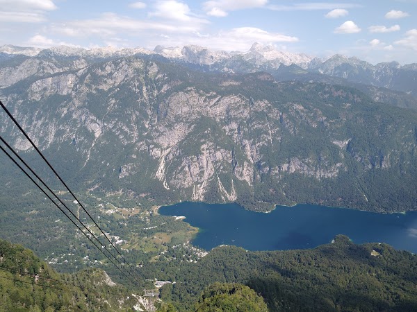 Valley station - Vogel Cable Car 4