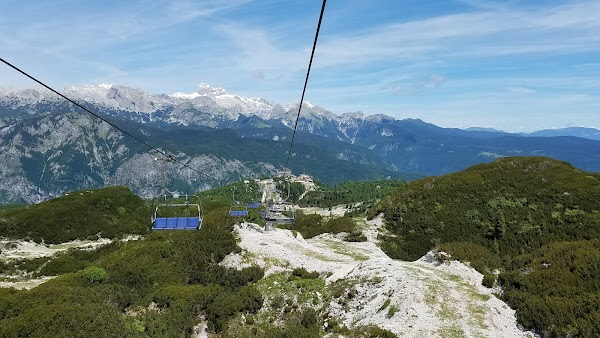 Valley station - Vogel Cable Car 3