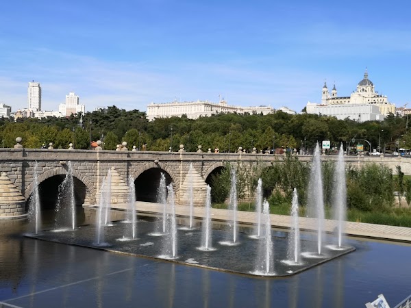 Parque Madrid Río 4