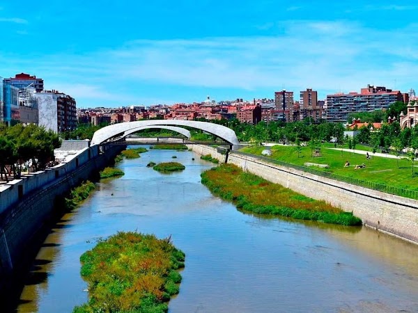Parque Madrid Río 3